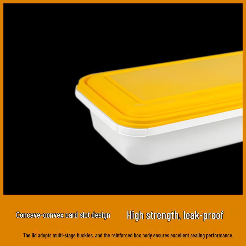 Disposable Rectangular Takeaway Food Containers