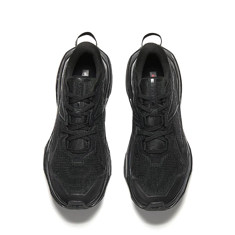 Anta Men Trail Running Shoes Black 112535502A-2