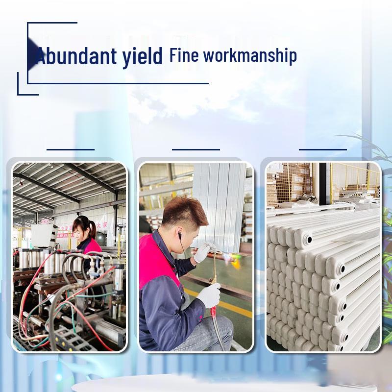 ANTIS NE Double-Column Steel Wall Radiator