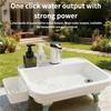 Outdoor Portable Sink Multifunctional Folding Camping Sink With Electric Water Pump Suitable For Camping Travel And Family Use