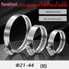 304 Stainless Steel American Style Hose Clamps