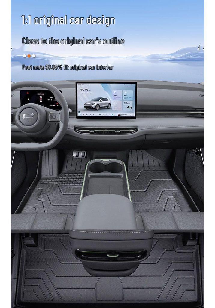 Original BENTENG Yuyi 03 TPE Full Coverage Floor & Trunk Mats