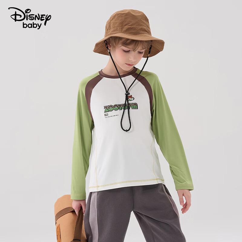 Disney Kids' Unisex Quick-Dry Long Sleeve T-Shirt