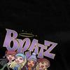 Vintage T-Shirt Bratz Original Vierergruppe Neueste Baumwoll-T-Shirts Hip Hop T-Shirt für Herren Sommer Kurzarm Kleidung