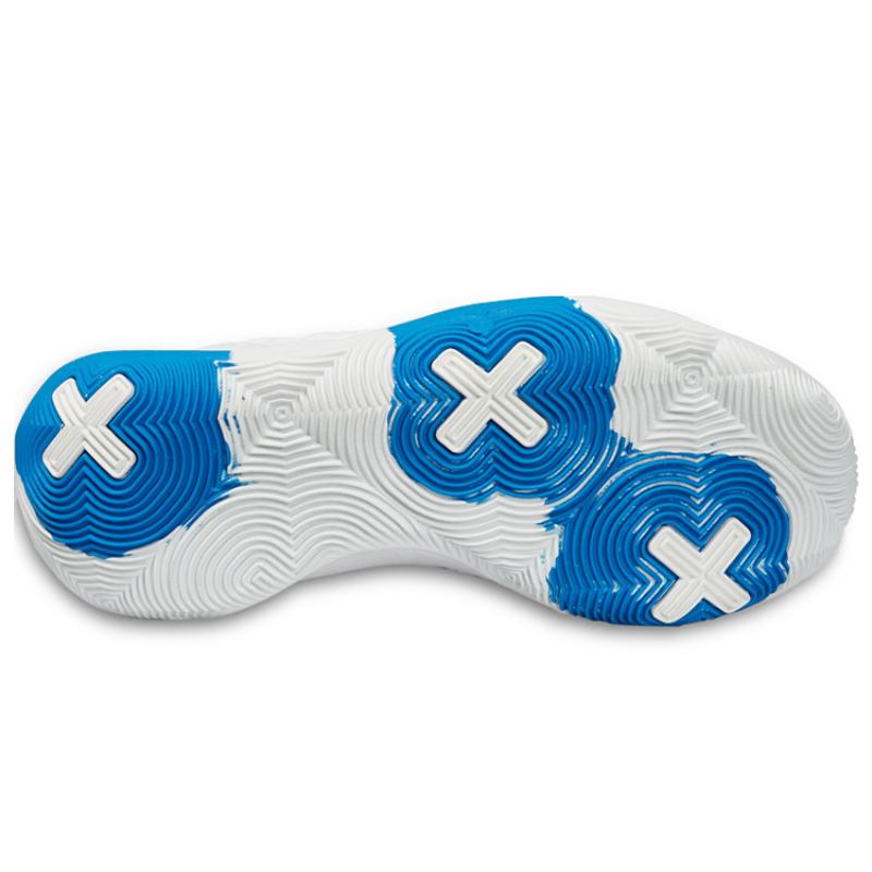 Under Armour Spawn 3 Clrshft 'White Blue' Sneakers 3024777-100