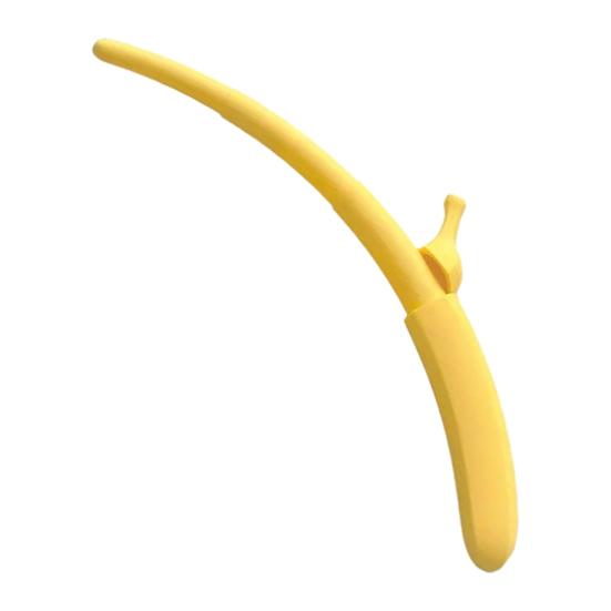 1/2/3Pcs Retractable Banana Longsword Toy 3D Printed Plastic Banana Wand Extendable Banana Stick Men Women
