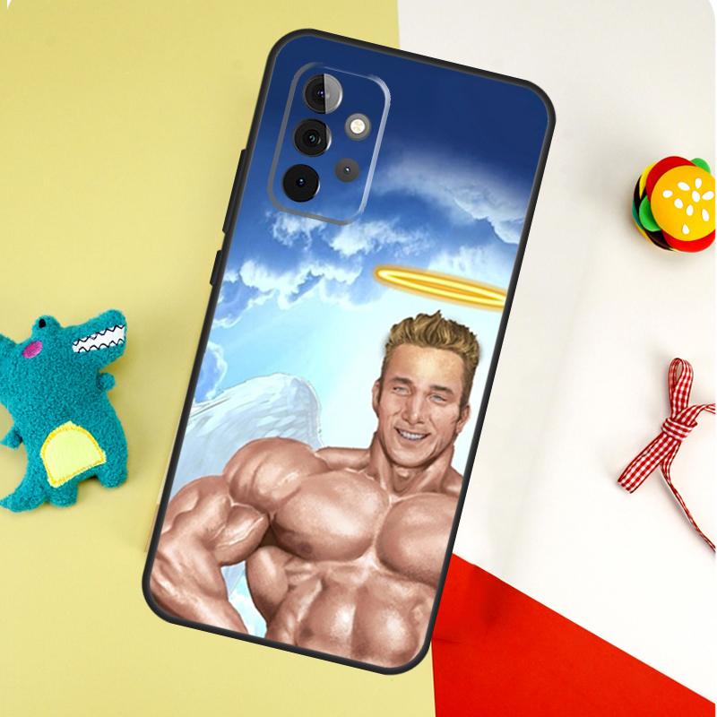 Billy Herrington Art For Samsung Galaxy A22 A32 A52 A54 A34 A14 A55 A35 A15 A53 A33 A13 A05 A06 A16 Phone Case
