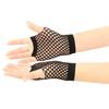 Elastic Short Fishnet Gloves Web Design Punk Rock Gloves Fingerless Mesh Gloves  Party Club