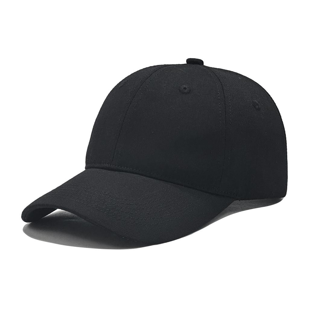 Solid Baseball Cap Men's Women's Casual Simple Snpaback Cotton Hats Sun Protection Visor Hat