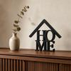 Letrero de Mesa para el Hogar Impreso en 3D, Letrero de Letras Moderno Independiente para el Hogar, Letrero Decorativo de Palabras para Mesa, Regalo de Inauguración para Casa Nueva