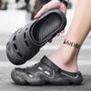 Fashion 2025 Fashion Men Slippers New Summer Slippers Outdoor Beach Slipper Classic Soft Men Garden Slippers Home Women Clogs Slipper