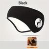 One-Piece Autumn and Winter Warm Earmuffs for Men and Women Outdoor Running Sports Cycling Windproof and Cold-Proof Forehead Protection Earmuffs