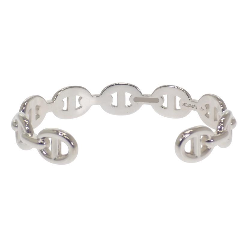 HERMES  H109509B_00SH  Bangle Silver925 mens