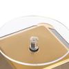 Solar Rotating Display Stand 360 Degrees Dual Use Stable Automatic Turntable for Showcase