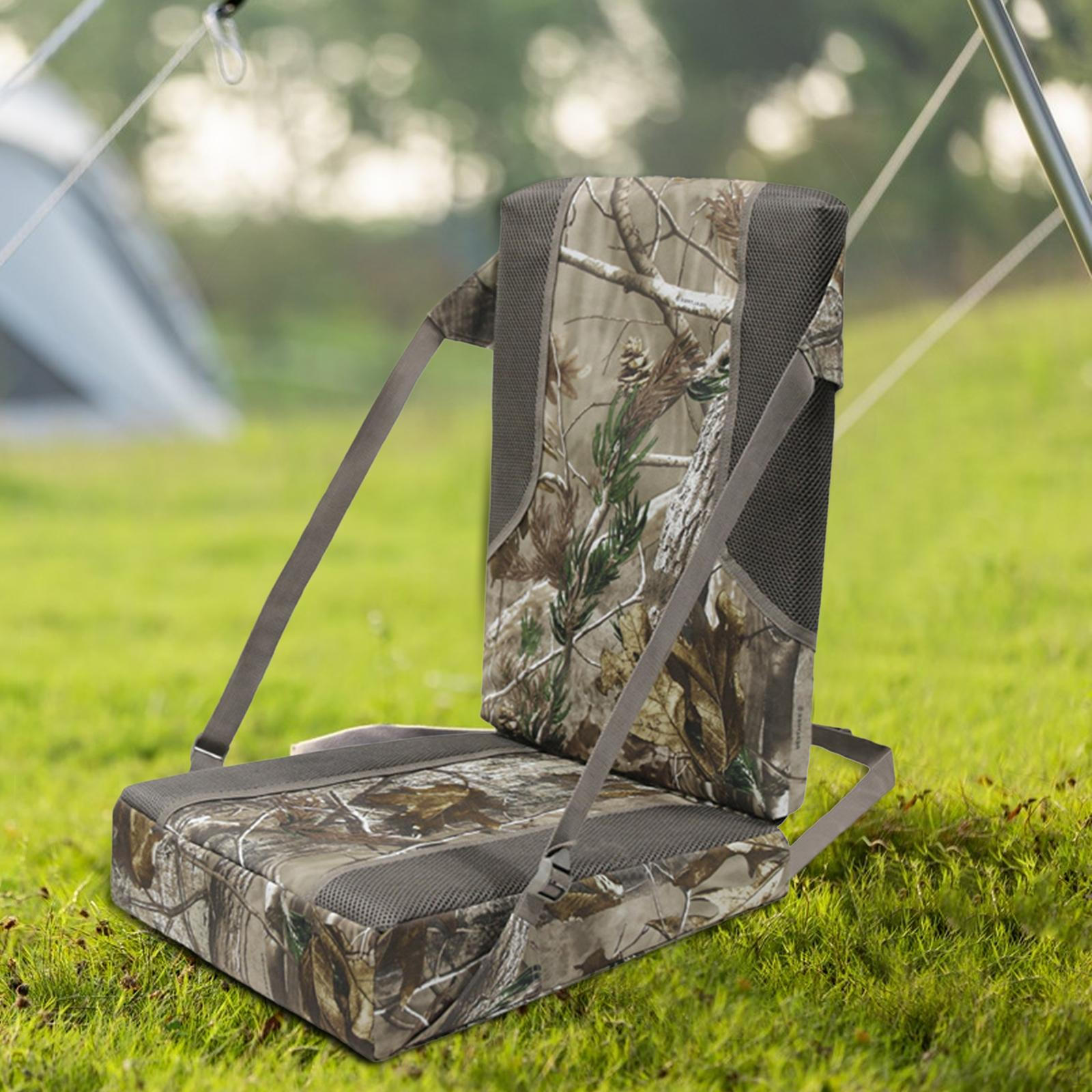

Seat Cushion Back Support Ultralight Padding for Fishing Hunting Sports