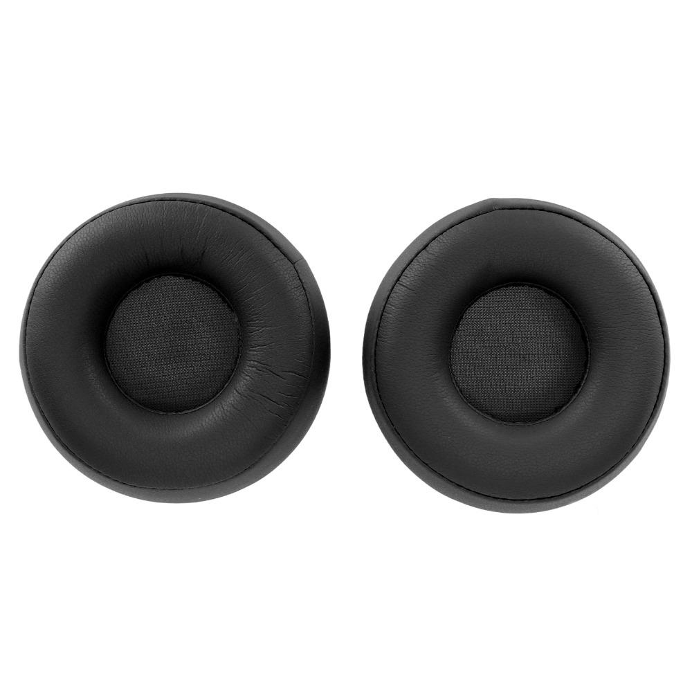 2 Stück Elastische Headset-Ohrpolster Proteinleder Flexibel Weicher Komfort Ohrenschützer Geräuschisolierung Kopfhörer-Ohrabdeckungen für WHH800