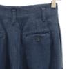 RALPH RALPH LAUREN linnen tack Tapered broek 7 Marineblauw Dames Gebruikt