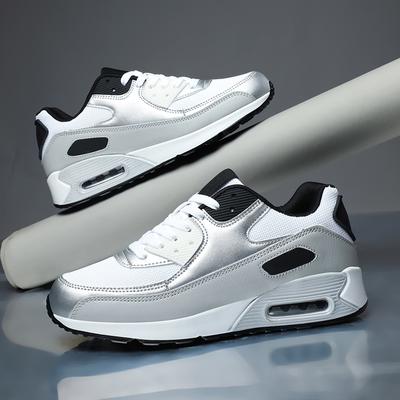 Schuhe Klassische Air-Cushioned Sneakers Herrenschuhe Übergröße Running 39-46