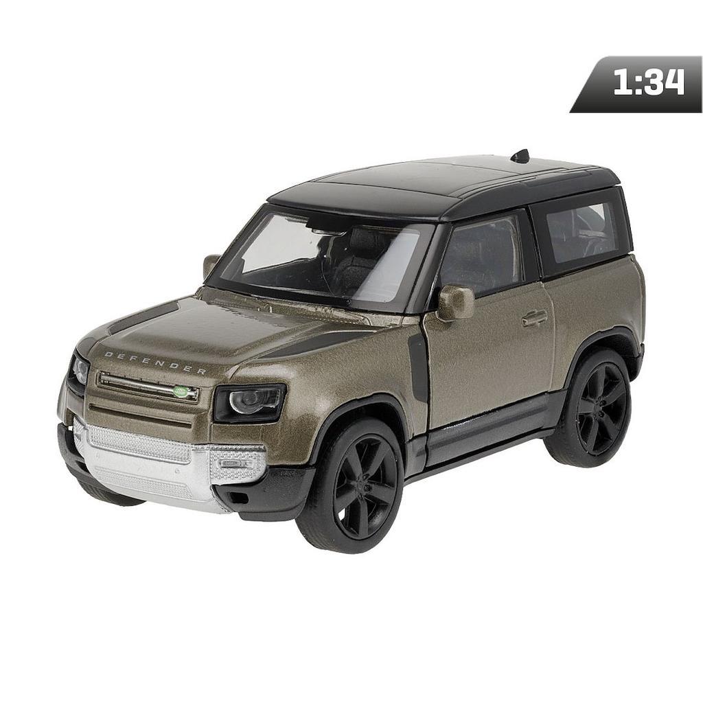 Model 1:34, Land Rover Defender 2020, brązowy