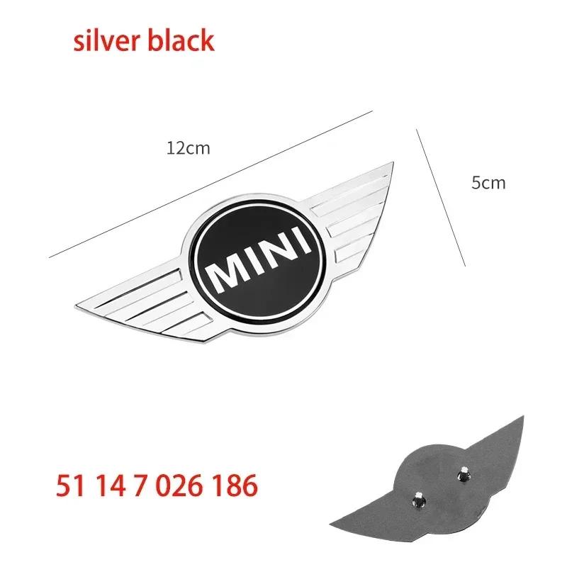 ABS Auto Hinten Vorne Haube Emblem Abzeichen Dekoration Geeignet für BMW Mini Cooper R55 R56 Ersatz Logo Auto Styling Zubehör