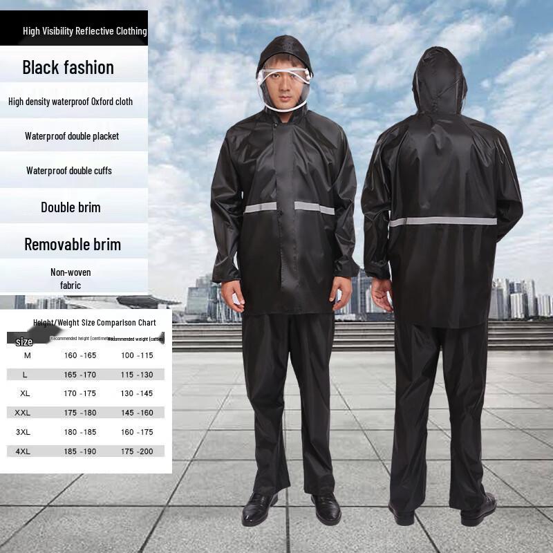 DIANA Reflective Rain Suit Set