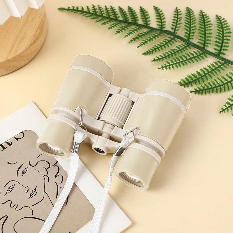 Jungle Binoculars Magnifying Glass Portable Children Magnification Toy Shockproof Telescope For Birthday Presents