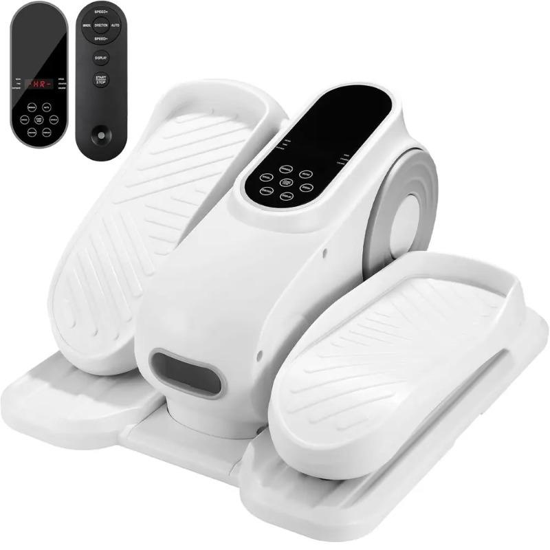 Electric Elliptical Stepper Machine - Stroke & Hemiplegia Rehabilitation Training for Elderly | Upper & Lower Limbs Exercise Equipment