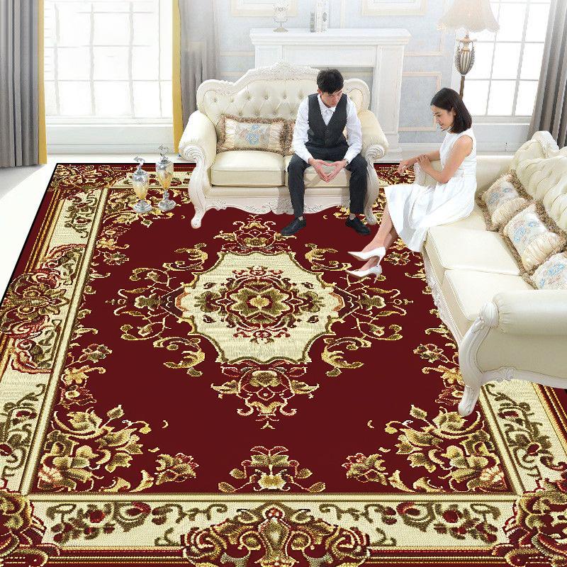 

Luxury Carpets for Living Room European Large Size 200X300 Rugs for Bedroom Bedroom Decor Home Alfombra Plush Non-slip Floor Mat 60*90cm