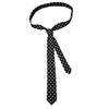 Zebra Leopard Print LOVE Poker 5cm Tie with Unisex Shirt - Versatile, Customizable 