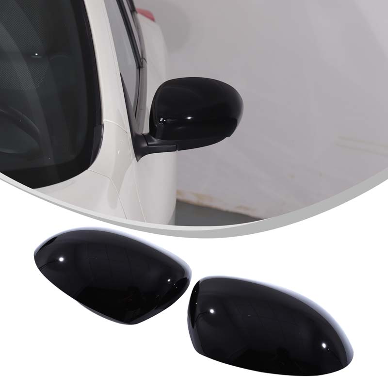 ABS Carbon Fiber Car Side Rearview Mirror Decorate Cover Trim For Nissan Juke  2010-2014/For Infiniti ESQ Exterior Accessories