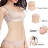 Adjustable Buckle Waist Trainer Belt Tummy Control Waist Trimmer For Fitness Men And Women