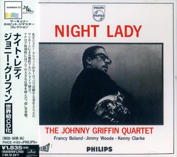 

CD JOHNNY GRIFFIN, JIMMY WOOD, FRANCIE - Night Lady PHCE4183 Philips 1997 Japan ObiJazz Used