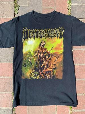 Devourment Band Short Sleeve Black All Size Gift For Fan Shirt