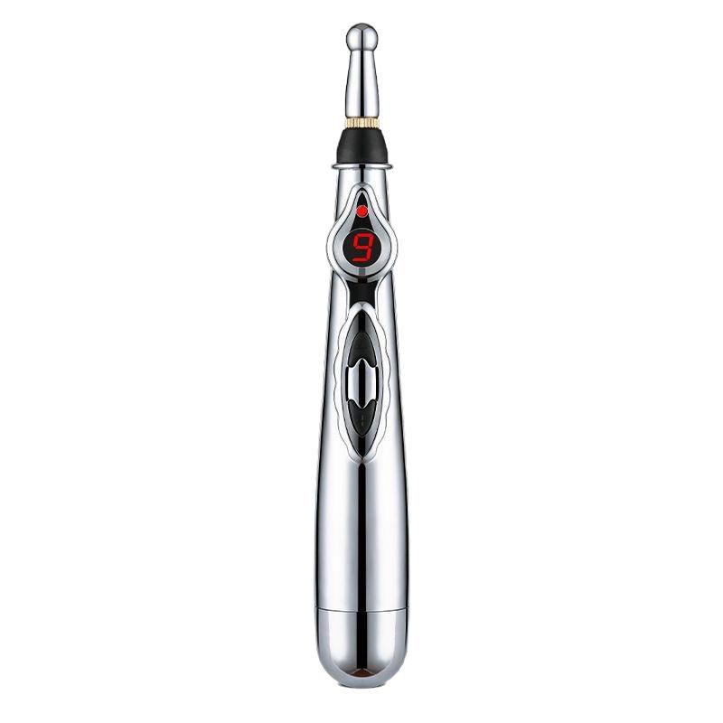 Smart Meridian Unblocking Acupuncture Pen: Automatic Acupoint Finder for Neck, Leg & Foot Massage
