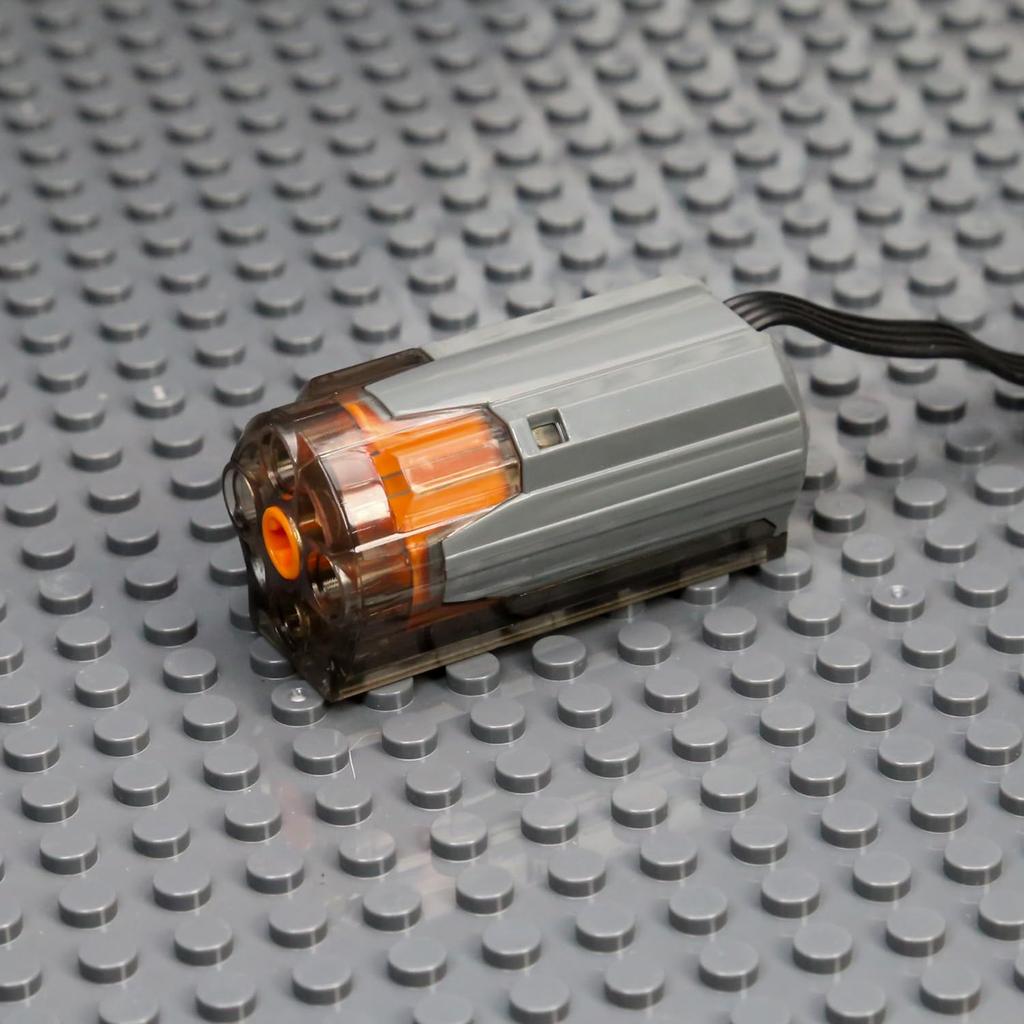 35-Piece 8883 Power Functions Enhanced Black M Motors Compatible with Lego Technical Parts, Pre-Assembled Building Blocks, Car Toys, MOC Blocks,