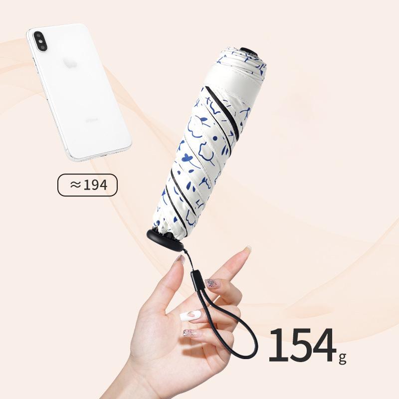 Мини-зонт Flora для женщин — фото 6