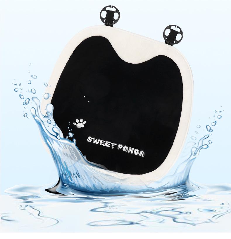 Plush Panda Heated Car Seat Cushion - Universal, Year-Round Comfort