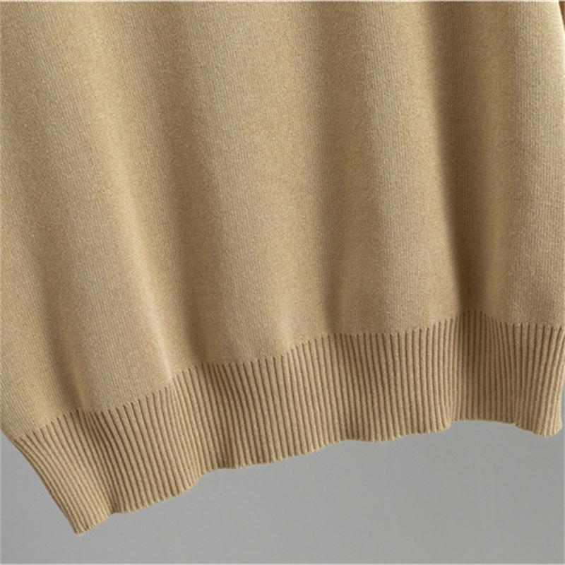 Women's Autumn And Winter New Lazy Style Casual Suit Knitted Sweater Shawl Cape Wide Leg Pants Three Piece Set