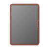 Elecom IPad Pro Screen Glossy Glass Screen Protector with Diamond Scratch Airless Fingerprint and Guide Frame 13-inch (M4) Protector, Coating,