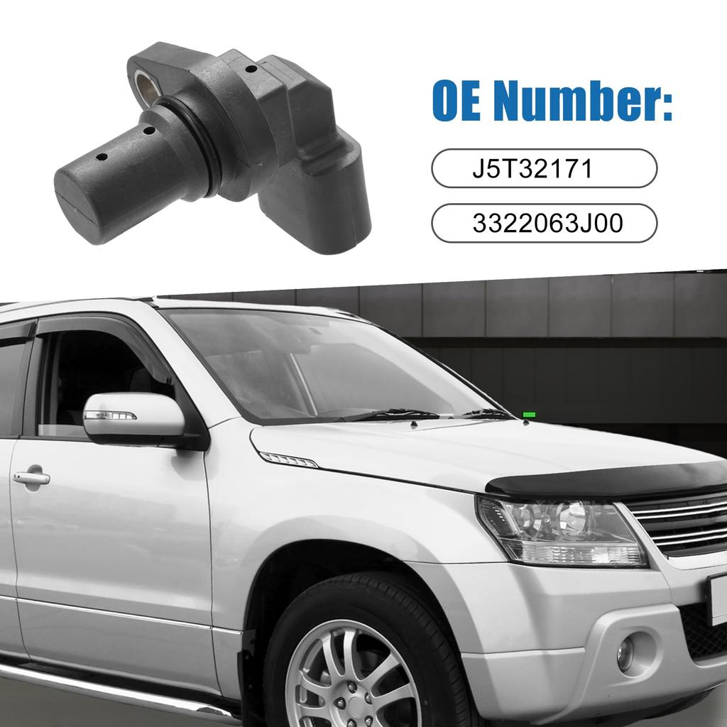 ABSOPRO Snímač polohy klikového hřídele motoru 3322063J00 pro Suzuki Grand Vitara 2006-2013
