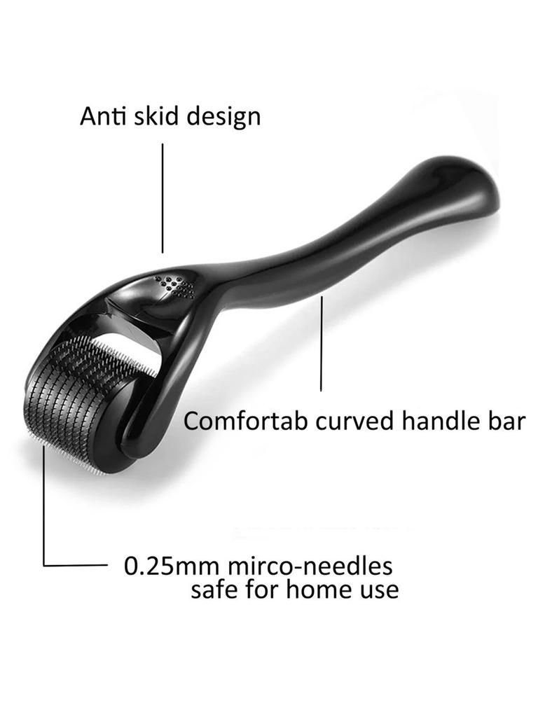 0.25mm 540 Derma Roller For Facial Skin Body Face Care Hair Growth Beard Acne Wrinkle Red Blood Removal Micro Needle Treatment