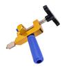 4 Tips Glass Cutter Hand Tool 3-15 mm Glass Breaking Pliers  For DIY and Home Projects