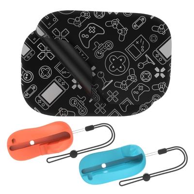 2Pcs Mouse Grip for NS2 Gaming Accessories Left Right Small Handle Holder with Ergonomic Mouse Pad