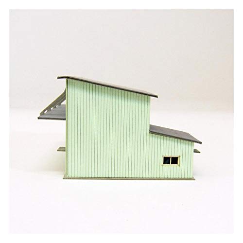 Sankei 1/220 Miniature Art Petit Warehouse-2 MP01-139 Paper Craft