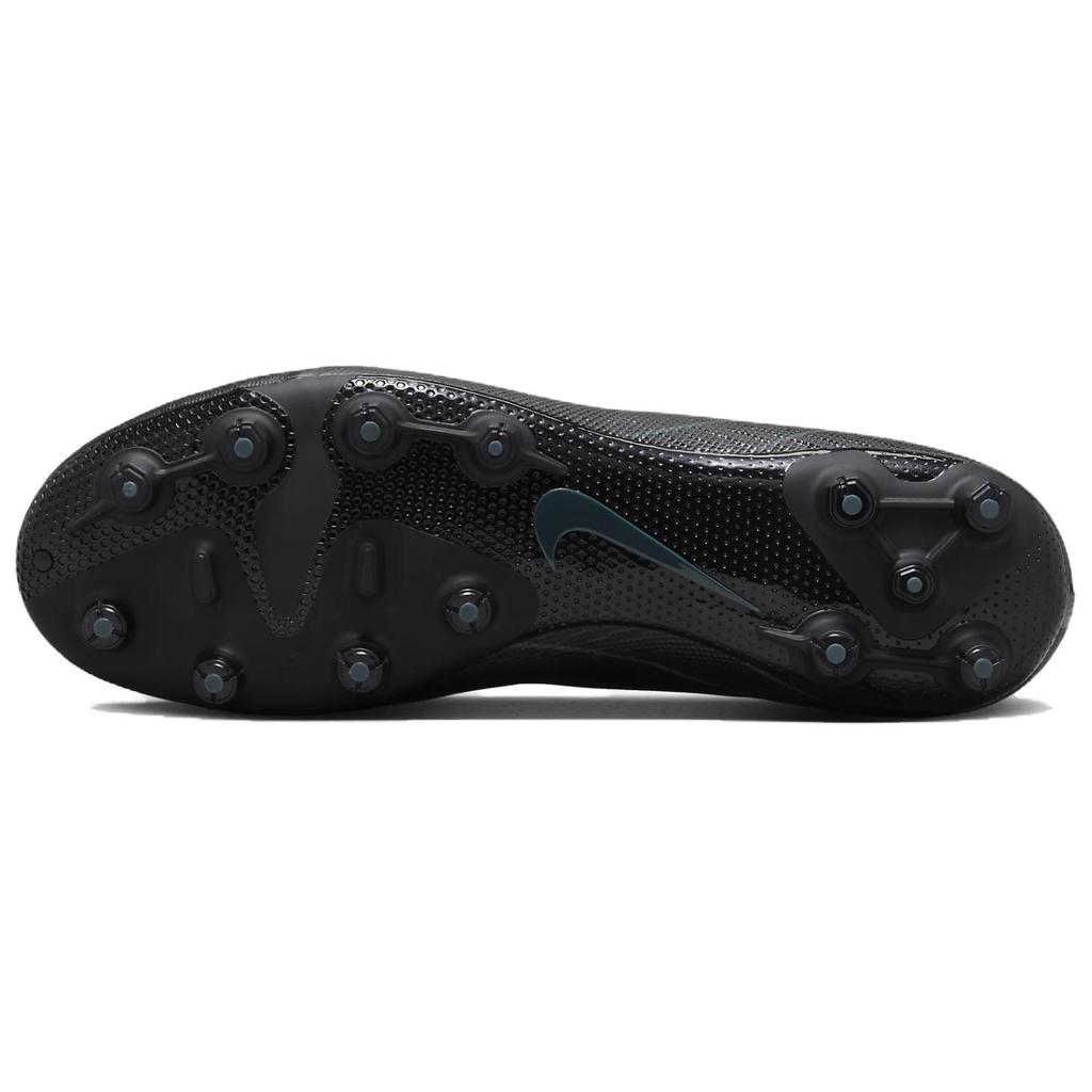 Nike Mercurial Vapor 16 HG Rubber Short Studs Soccer Shoes Unisex Black Sneakers FQ8431-002