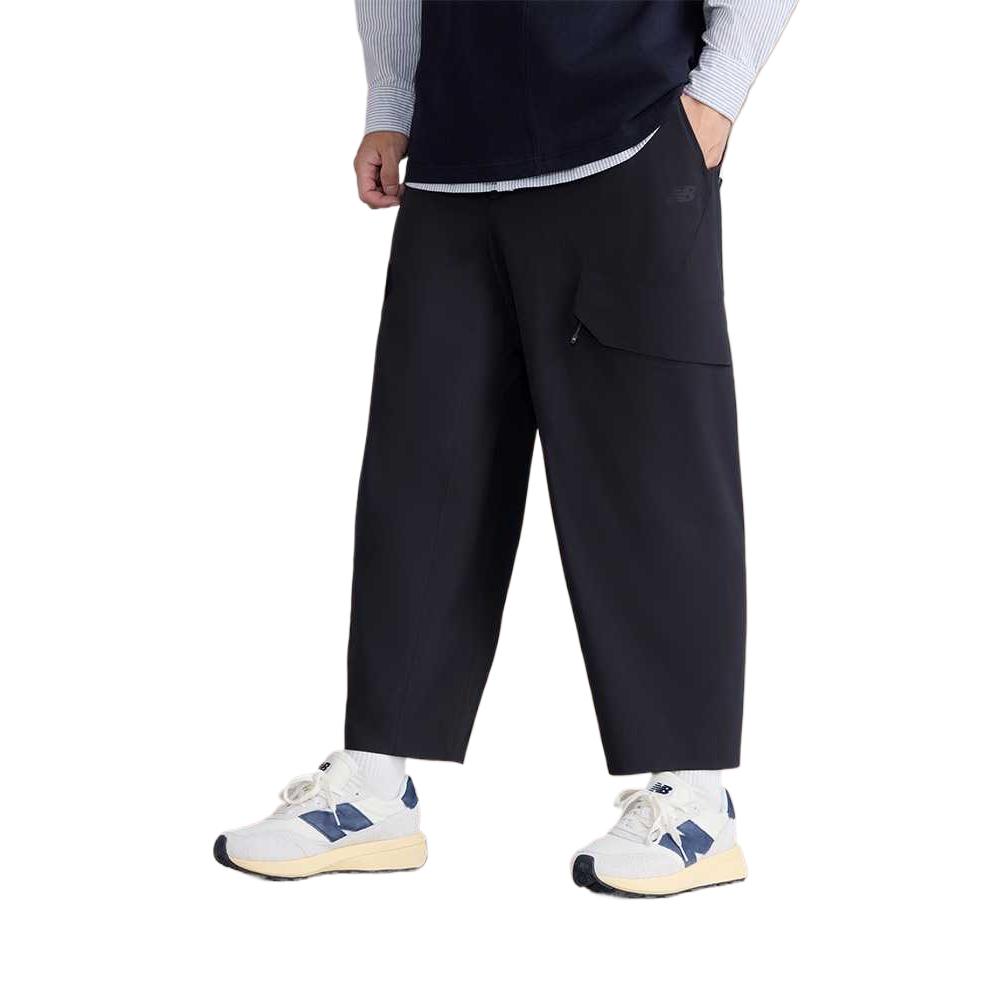 New Balance NB Casual Pants Unisex Black NTE39051-BK L