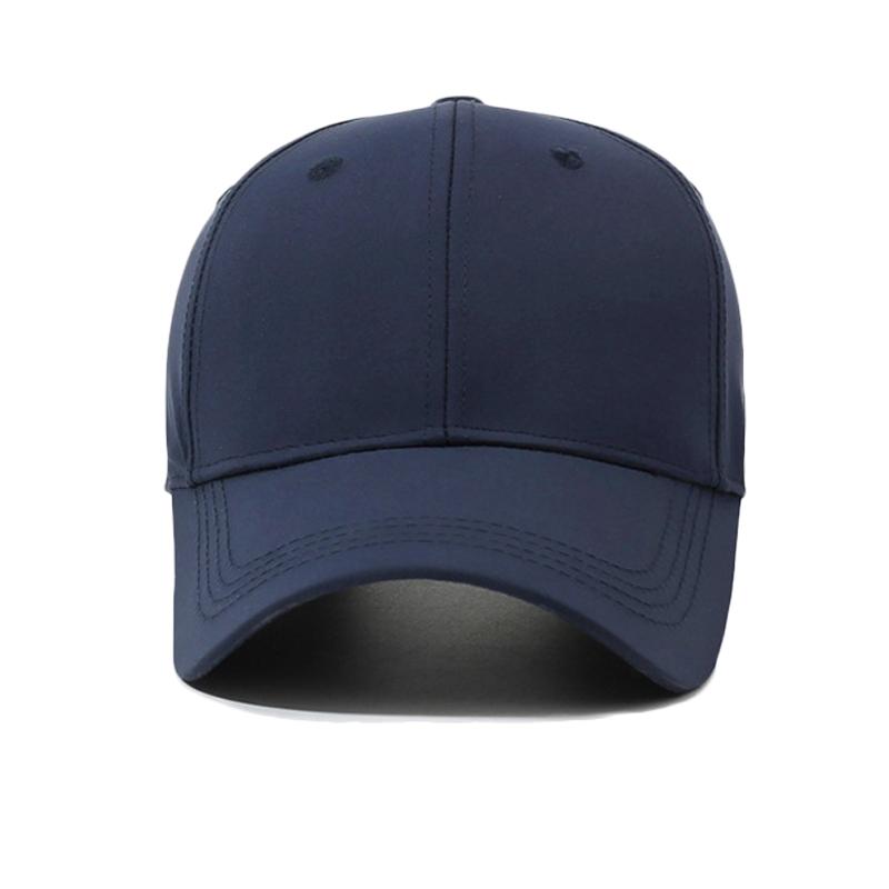 Solid Color Baseball Cap for Unisex Sunscreen Cap Outdoor Cap