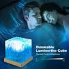 Northern Lights Projector, 16 Colors Rechargeable Aurora Light Projector & Mood Lighting Galaxy Lamp, Remote Night Light for Bedroom, Gift for