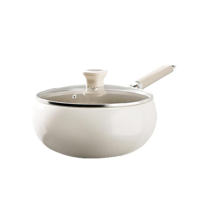 Mr. Jian 28cm Non-Stick Wrought Iron Wok with Lid