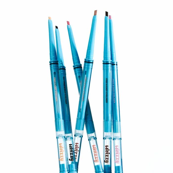 Darmowy i Łatwy Eyeliner 6 kolorów
